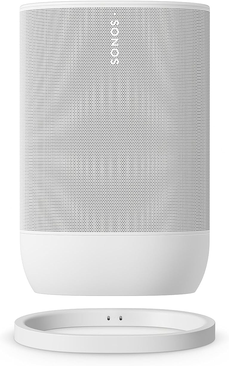 Sonos Move 2 Bluetooth Portable Speaker- White