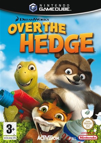 Over The Hedge (Gamecube)