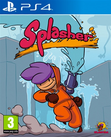 Splasher PS4