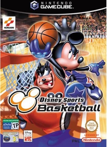 Disney Sports Basketball (Gamecube)