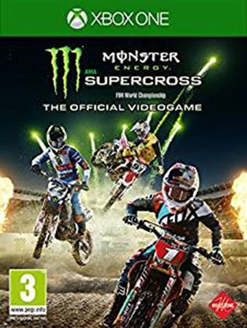 Monster Energy Supercross Xbox One