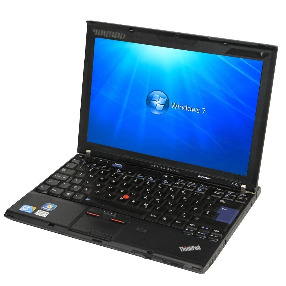 Lenovo ThinkPad X201 i5 M560 4GB Ram 250GB HDD-DVD-RW Windows