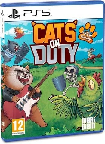 Cats On Duty PS5