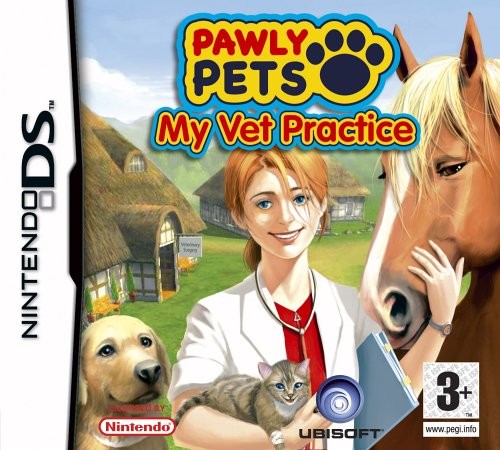 Pawly Pets My Vet Practice DS