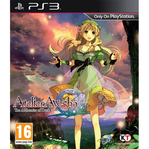 Atelier Ayesha - The Alchemist of Dusk PS3