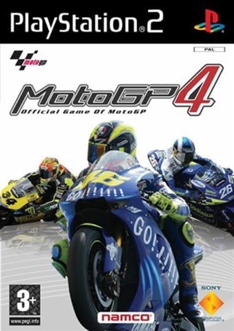 MotoGP 4 PS2