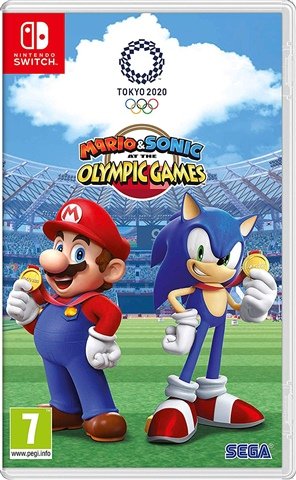 Mario & Sonic At The Olympic Games Tokyo 2020 Switch