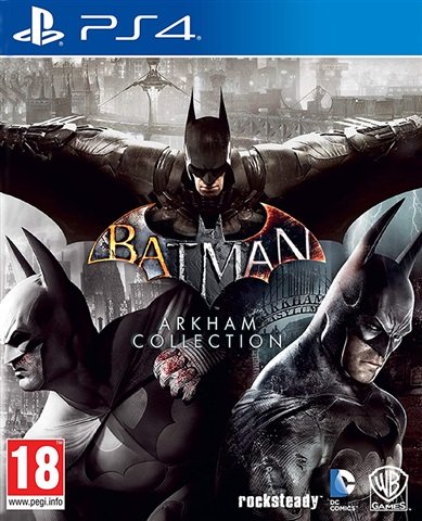 Batman Arkham Collection PS4