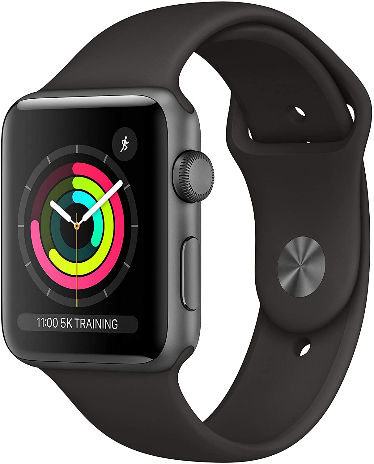 Apple Watch Nike+ Series 3 42mm GPS Space Grey Aluminium