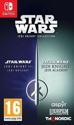 Star Wars Jedi Knight Collection Switch