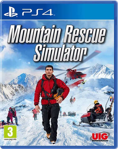 Mountain Rescue Simulator PS4