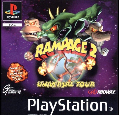 Rampage 2: Universal Tour PS1