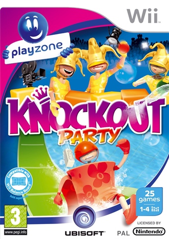 Knockout Party Wii