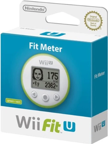 Wii U Fit Meter