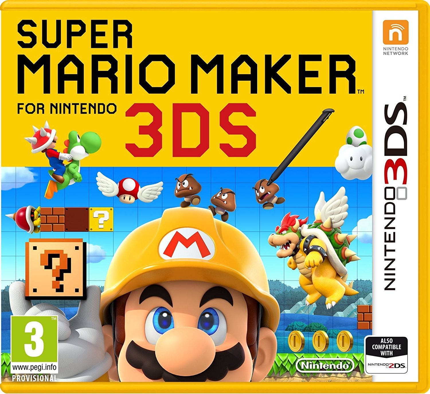 Super Mario Maker 3DS