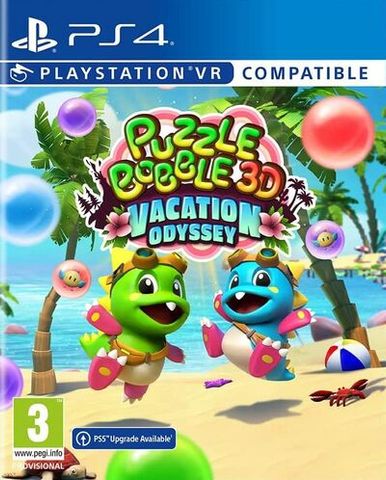 Puzzle Bobble 3D: Vacation Odyssey PS4