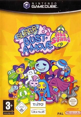 Super Bust-A-Move All Stars (Gamecube)