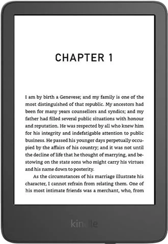 Amazon Kindle 11th Gen. WiFi 16GB (2024) - Black (No Ads)