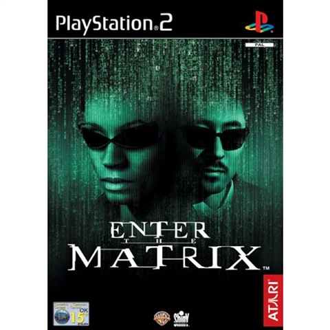 Enter The Matrix PS2