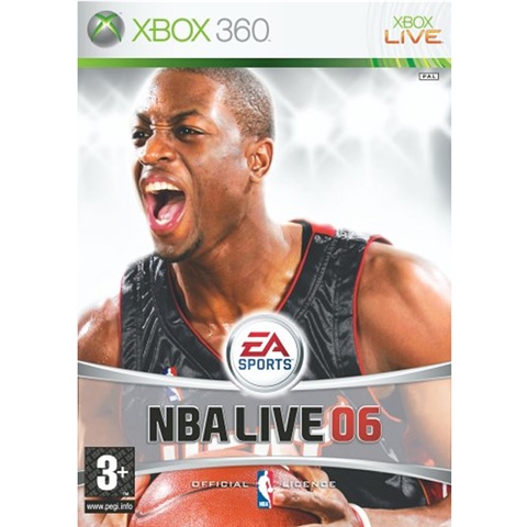 NBA Live 06 Xbox 360