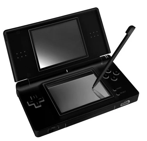 Nintendo DS Lite Black, Unboxed