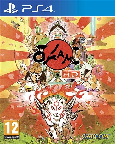 Okami PS4