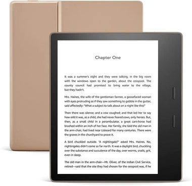 Amazon Kindle Oasis (2019) 32GB Wi-Fi - Gold