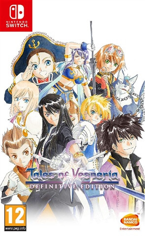 Tales of Vesperia Definitive Edition Switch