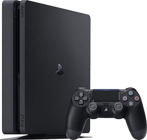 Playstation 4 Slim 500GB Console, Unboxed