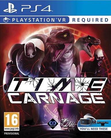 Time Carnage (PSVR) PS4