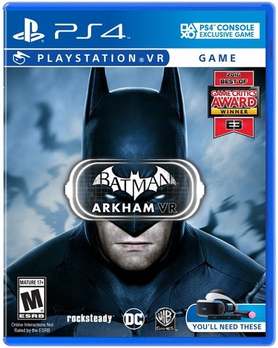 Batman: Arkham VR PS4