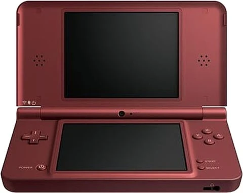 Nintendo DSi XL Wine Red, Unboxed