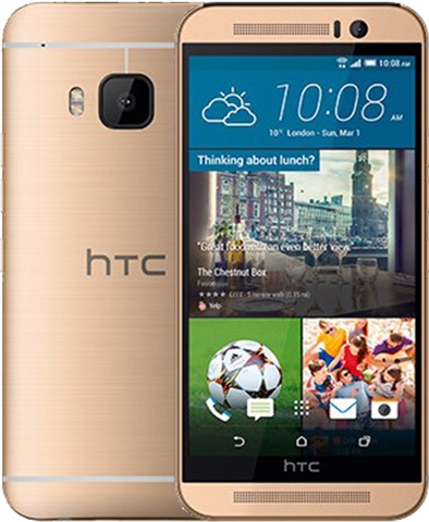 HTC One M9 32GB Gold, Unlocked