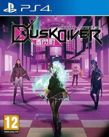 Dusk Diver PS4