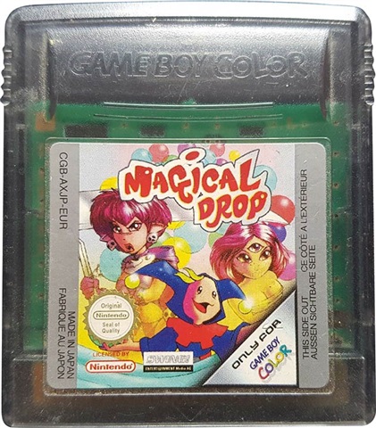 Magical Drop, Unboxed (GBC)