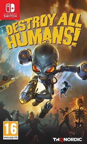 Destroy All Humans Switch