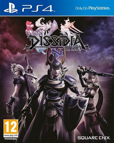 Dissidia Final Fantasy NT PS4