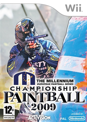 Millennium Championship Paintball 2009 Wii