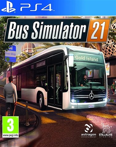 Bus Simulator 21 PS4