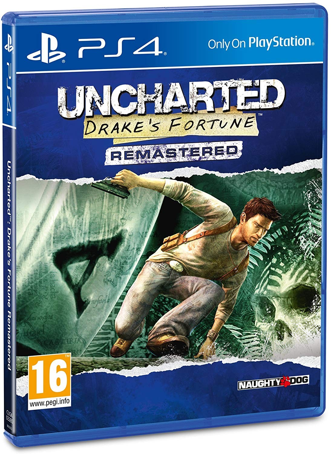 Uncharted: Drakes Fortune Remastered PS4