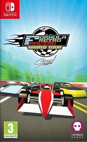 Formula Retro Racing: World Tour Switch