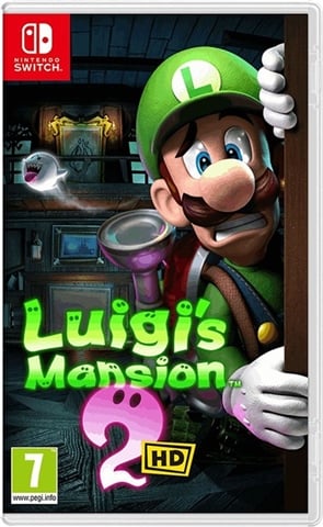 Luigi's Mansion 2 HD Switch