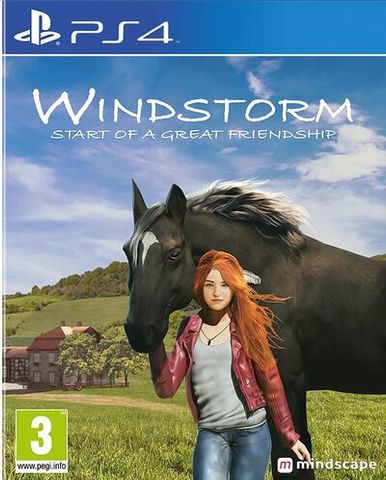 Windstorm: Start Of  A Great Friendship PS4