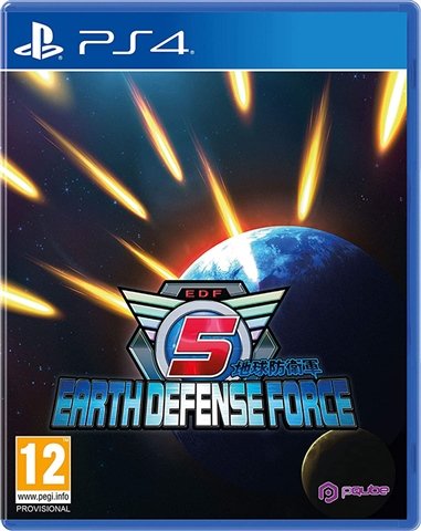 Earth Defence Force 5 PS4