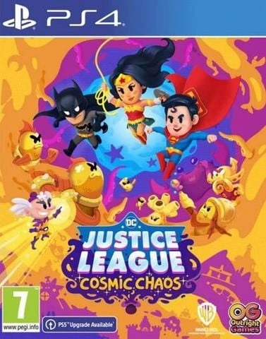 Justice League: Cosmic Chaos PS4