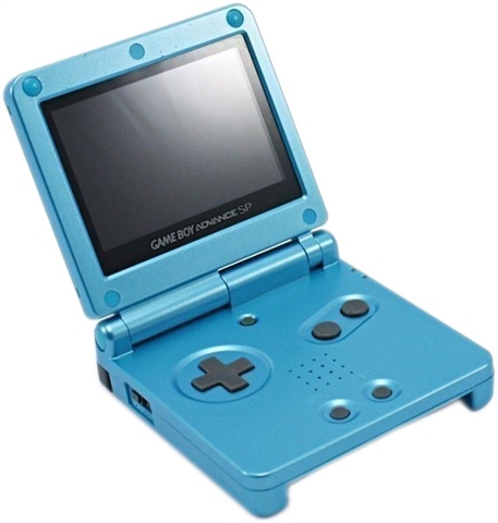 Game Boy Advance SP Console, Surf Blue, Unboxed