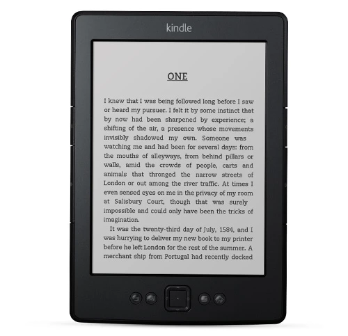 Amazon Kindle Wi-Fi 2012