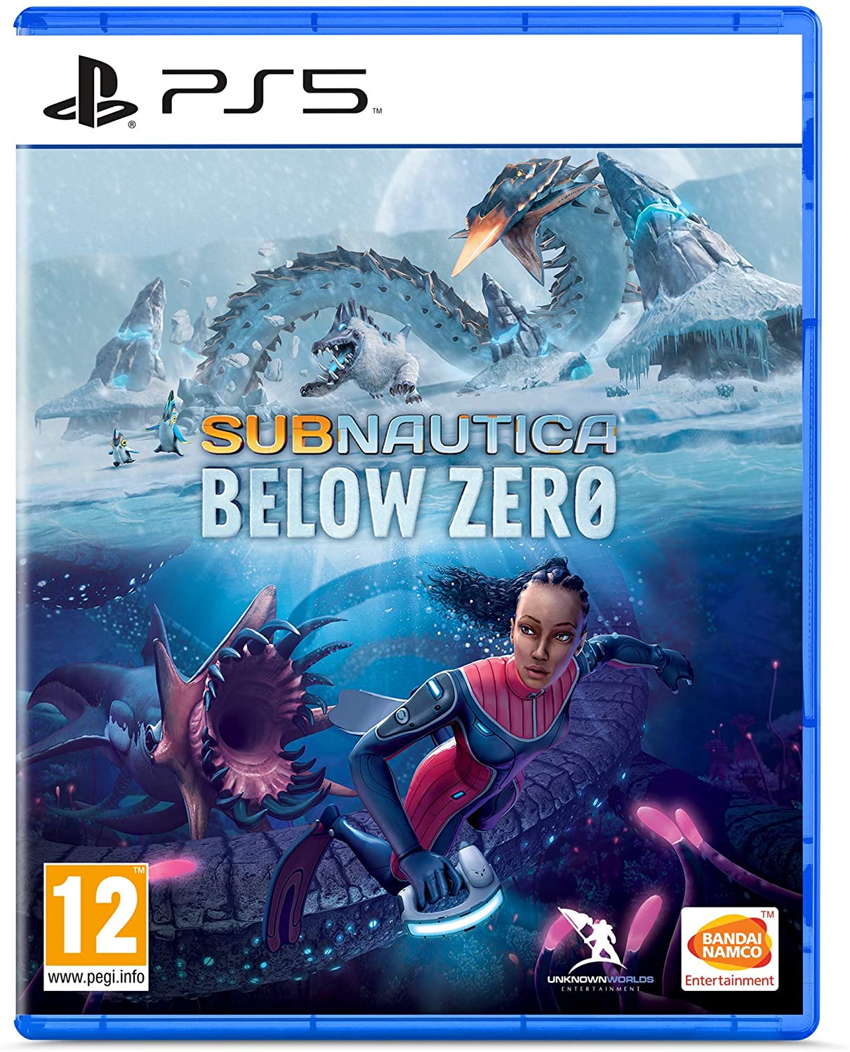 Subnautica: Below Zero PS5