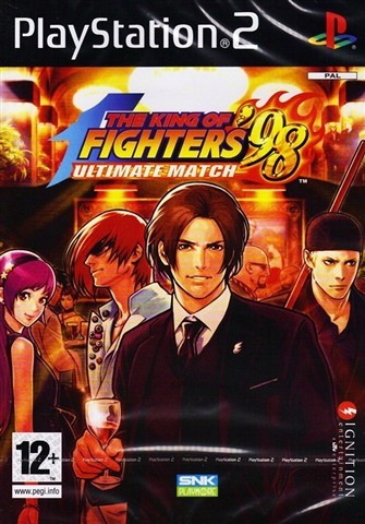 King of Fighters '98 Ultimate Match PS2