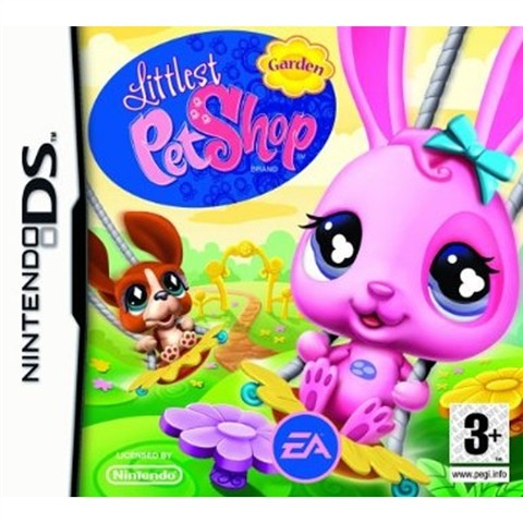 Littlest Pet Shop: Garden DS